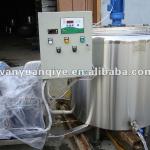 300L vertical milk cooling tank fresh milk cooling tank with direct expansion