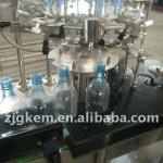 Plastic automatic bottle cleaner machine