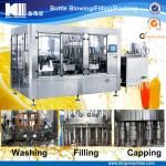 Juice beverage washer filler capper