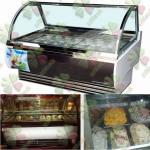 gelato ice cream freezer display /gelato display freezing equipment