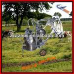 Mobile convenient claw milking machines for cows for sale