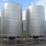 Stainless steel milk cooling tank(horizontal or vertical)