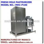 Hot Sale Fresh Milk Pasteurizer Equipment