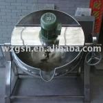 Tilting Steam Heating Jacketed Kettle made by SUS304