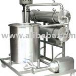 Milk Condensator Or Vacuum Filtering Machine