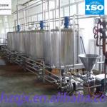 Zhongqing/1500L/h pasteurized milk production line /plant/ISO