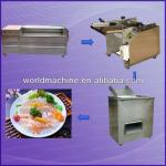 H090 frozen fish cutting machine/automatic fish cleanin filleting machine