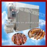 stainless steel fish drying and smoking equipment/fish smoke processing equipment/0086-13838347135