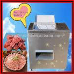 High-speed stainless steel machine for cutting meat