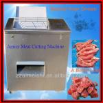 Fresh meat slicing machine