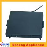 600W black electric food warming tray