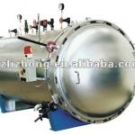 Horizontal sterilizer/retort (manual control)