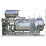 pressurized aluminum canned food retort sterilizer