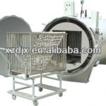 sterilization steam rotary retort