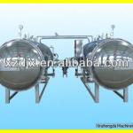 1400L*2 parallel pot food retort autoclave