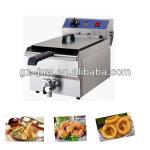 WF-191V chip electric deep fryer with CE for commercial deep fryer