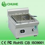 Commercial induction electric deep fryer for restaurant