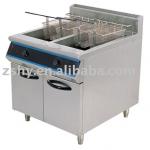 Electric deep Fryer with Cabinet