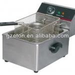 CE approved electric single deep fryers