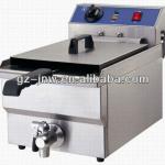 WF-131V chip electric deep fryer with CE for commercial deep fryer