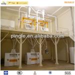 Complete flour mill