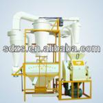 single plant mini flour milling complete set