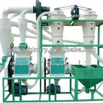 600kg/h high quality maize milling machine/corn flour milling machine