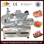 30A full automatic electric industrial frozen meat slicers