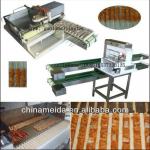 Home Restaurant Use Automatic Kebab BBQ automatic meat skewer machine For Chicken,Beaf, Mutton,Pork Low Price-