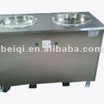 BQF217B Double Round Pan Fried Icecream Machine