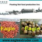 Floating fish food making machine