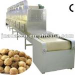 Continuous belt type spice sterilizer