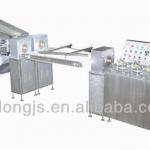 FLD-Double rollers multicolor rope sizer production line