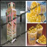 Small size and coin-operated popcorn vending machine/popcorn maker,Zhengzhou Mayjoy Import &amp; Export Co., Ltd.