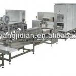 Multifunctional chocolate machine line