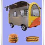 Electric Mobile Food Cart