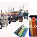 pe foam pipe extrusion line