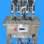 Semi-automatic Vertical Pneumatic Perfume Filling Machin