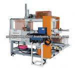 High Quality Cardboard Automatic Tray Former Hot Melt Gluer Machine