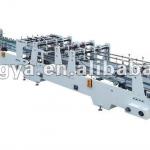 Automatic Folder Gluer Machine, Folding Gluing Machine, Box Folder Gluer (Crash Lock Bottom)