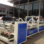 QZD 2400 automatic corrugated carton box gluer