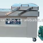 Vacuum packaging machine for meat, pickles food, seafood, DZ600-2SB( gas filling)