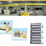 WJ-3/5/7 layers Corrugated carton production line packing machine