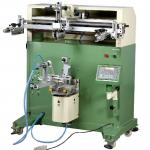 Plastic bottle screen printing machine