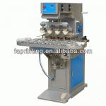 Four Color Pad Printing Machine With Conveyor FA-M4/C