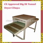 automatic tshirt silk screen printing IR tunnel dryer with CE certification CD2511