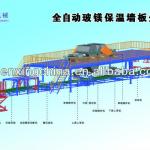 Fiber cement board panel machine line