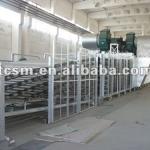 plasterboard production equipment with advanced drying system