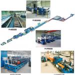 Automatic continues PU panel production lines, producing machines