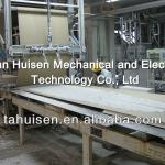 automatic plaster board making machine